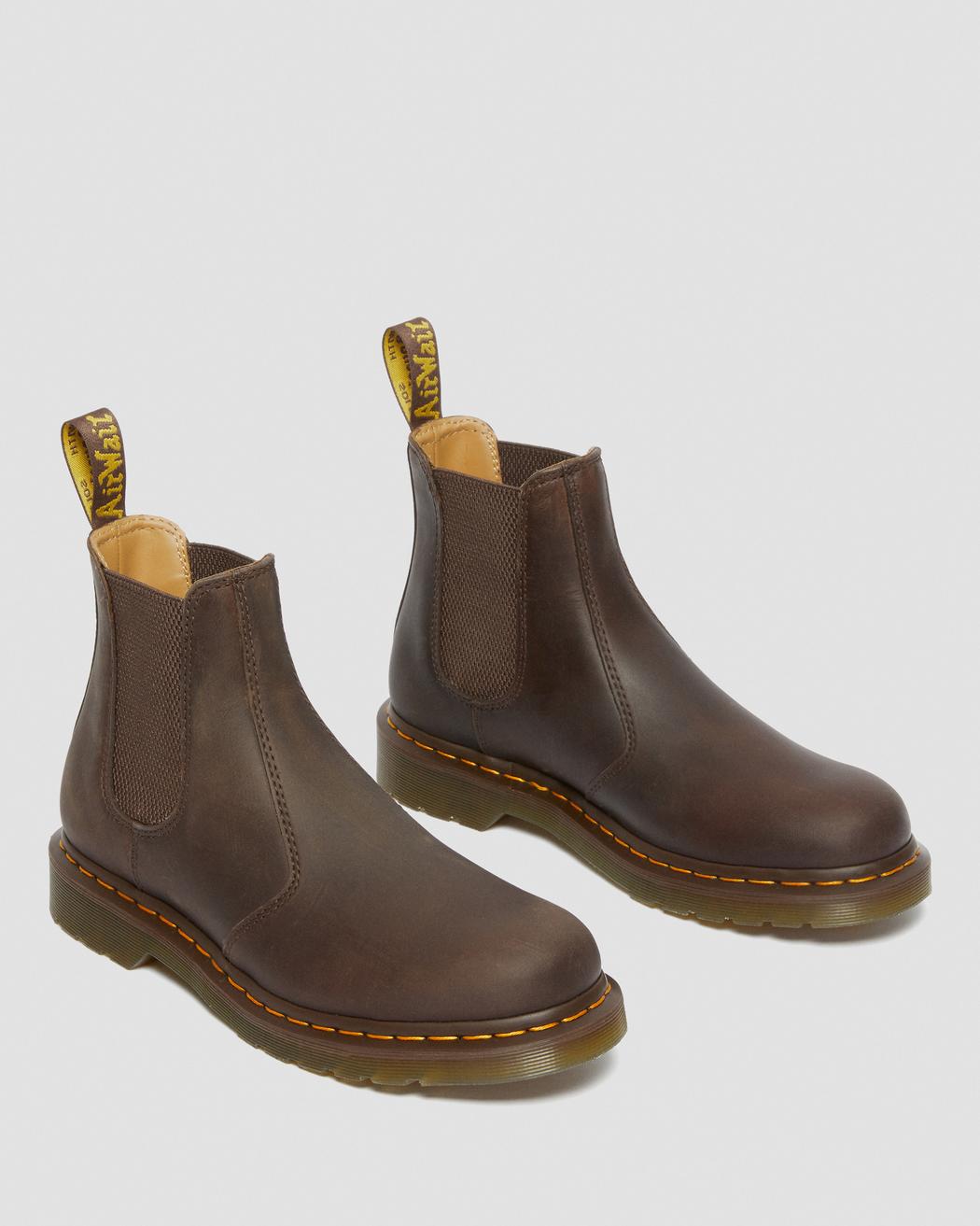 DR MARTENS 2976 CRAZY HORSE YS DARK BROWN Bild 6