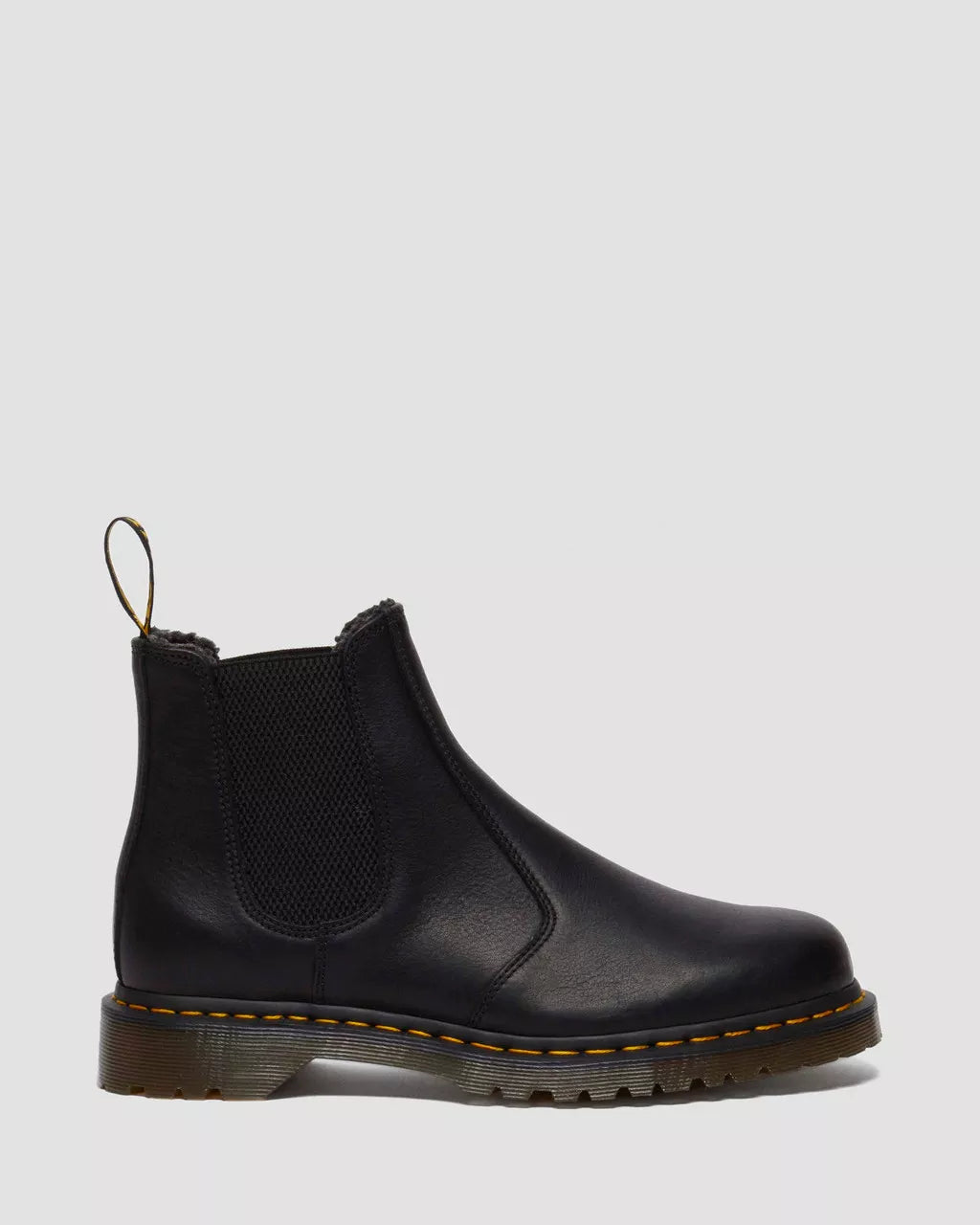 DR MARTENS 2976 GRIZZLY CHELSEA BOOT GEFÜTTERT BLACK Bild 1