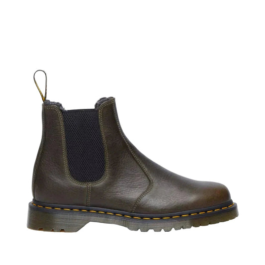 DR MARTENS 2976 GRIZZLY CHELSEA BOOT GEFÜTTERT DMS OLIVE GRIZZLY Bild 1