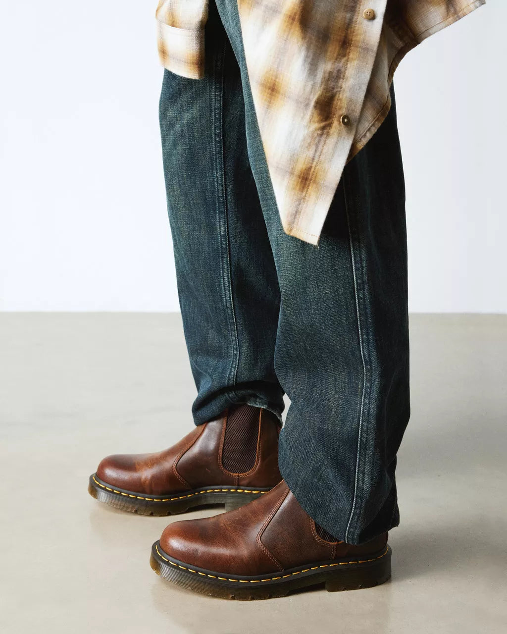 DR.MARTENS 2976 PARKER LIFE RS DARK TAN PARKER LIFE SHIELD WP Bild 3
