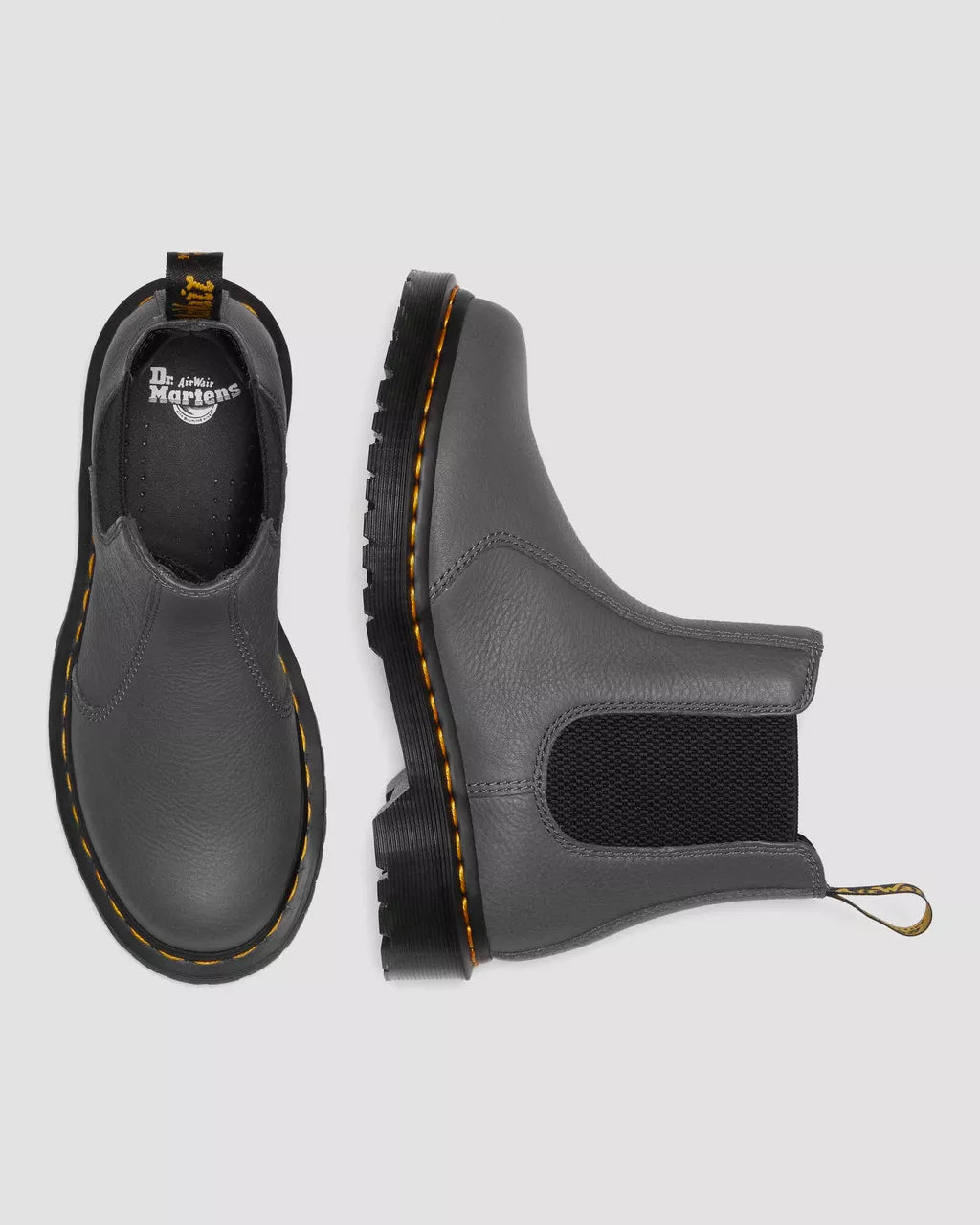 DR MARTENS 2976 VIRGINIA  GUNMETAL GUNMETAL VIRGINIA Bild 3