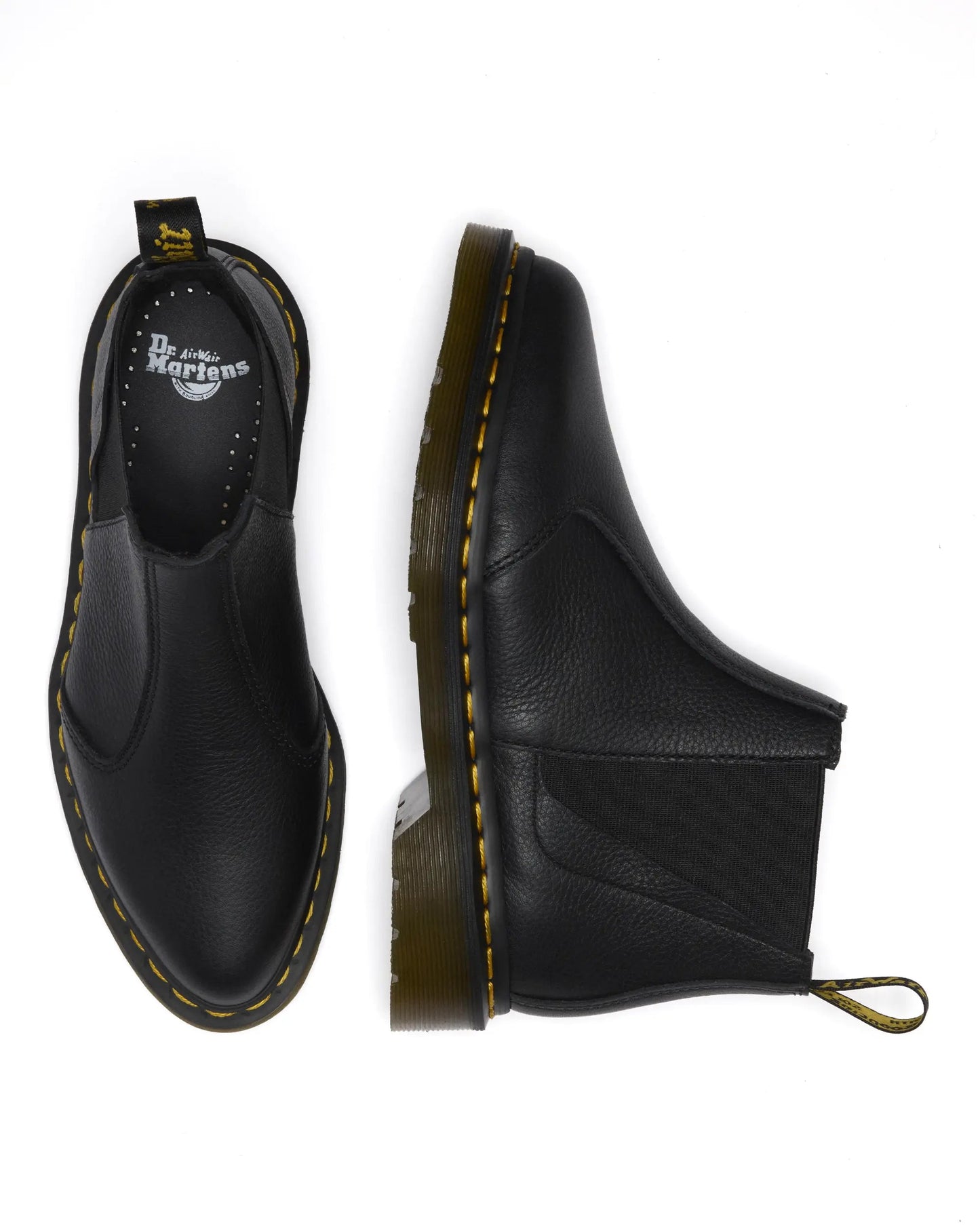 DR MARTENS BIANCA II BLACK VIRGINIA BLACK Bild 3