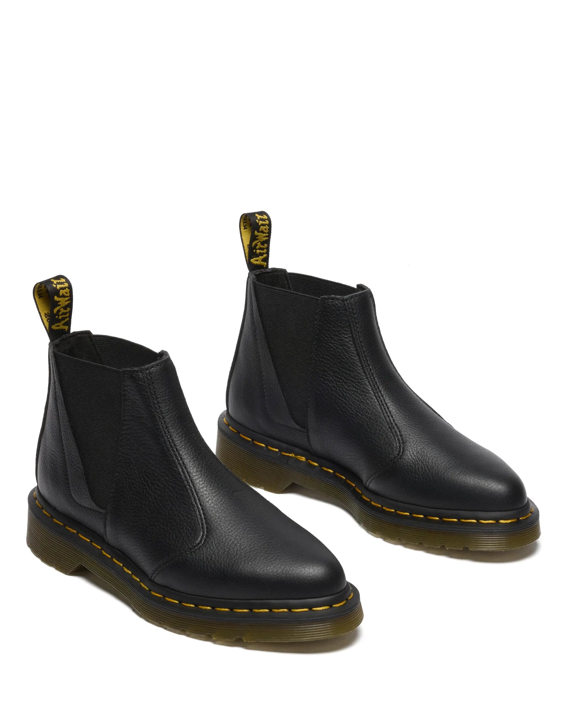DR MARTENS BIANCA II BLACK VIRGINIA BLACK Bild 4