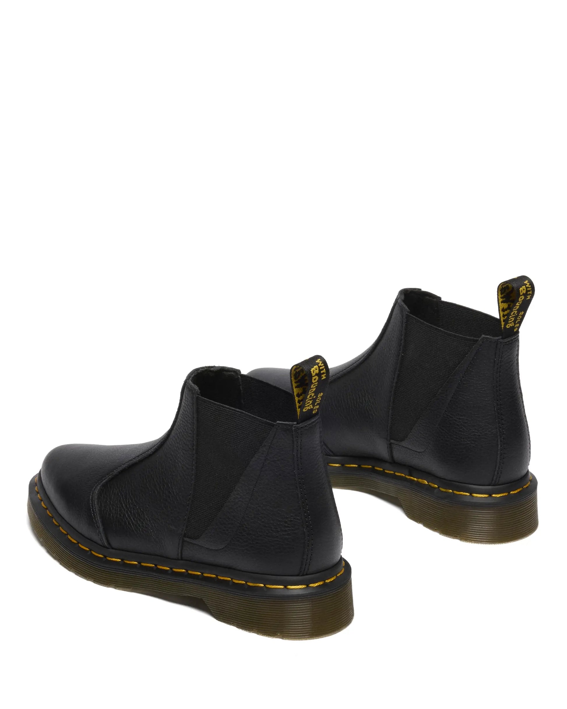 DR MARTENS BIANCA II BLACK VIRGINIA BLACK Bild 5