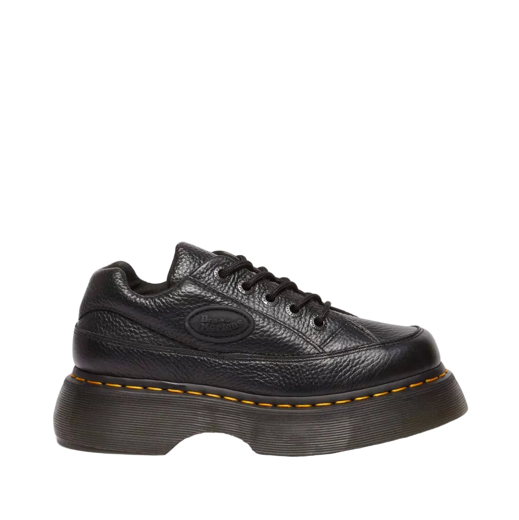DR MARTENS BUZZ 5i BLACK MILLED NAPPA BLACK Bild 1