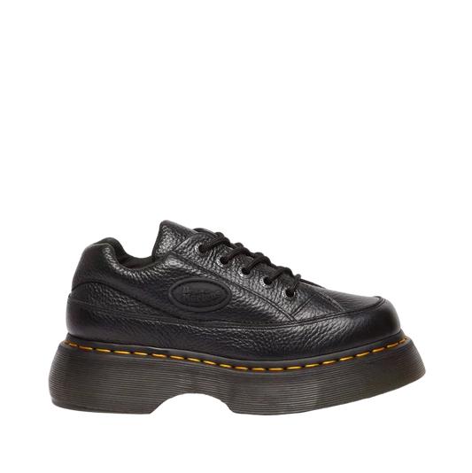 DR MARTENS BUZZ 5i BLACK MILLED NAPPA BLACK Bild 1