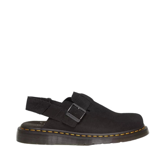 DR MARTENS JORGE II SUEDE MULE BLACK Bild 1
