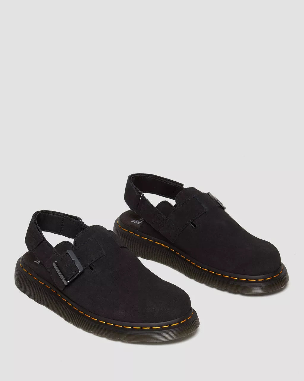 DR MARTENS JORGE II SUEDE MULE BLACK Bild 3
