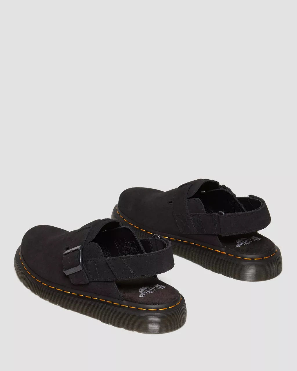 DR MARTENS JORGE II SUEDE MULE BLACK Bild 4