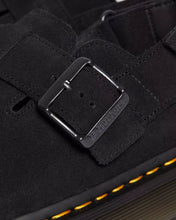 Lade das Bild in den Galerie-Viewer, DR MARTENS JORGE II SUEDE MULE BLACK Bild 5

