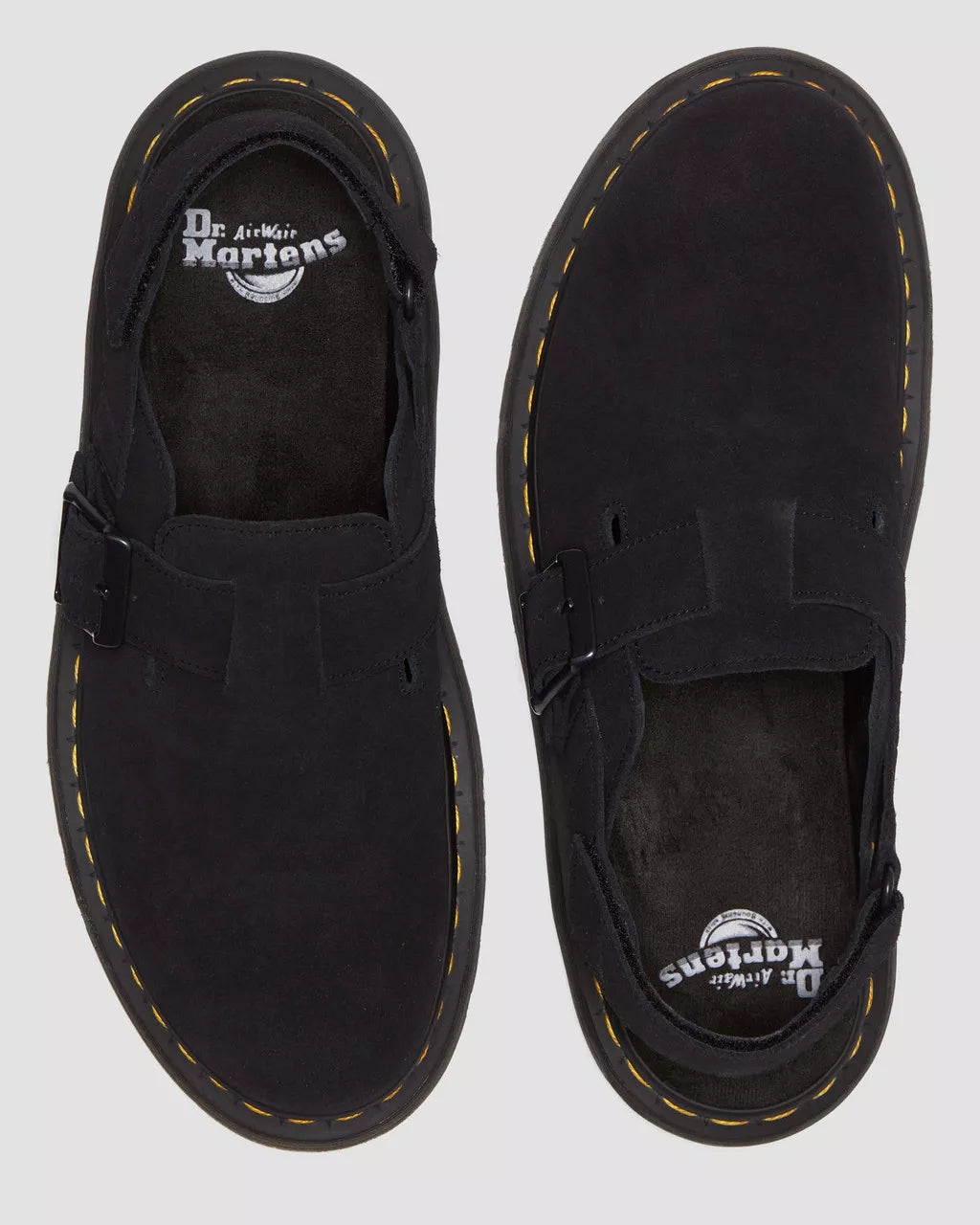 DR MARTENS JORGE II SUEDE MULE BLACK Bild 7