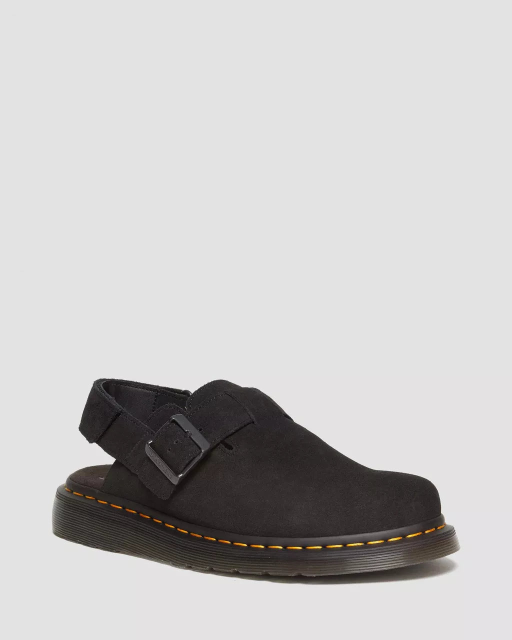 DR MARTENS JORGE II SUEDE MULE BLACK Bild 8