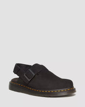 Lade das Bild in den Galerie-Viewer, DR MARTENS JORGE II SUEDE MULE BLACK Bild 8

