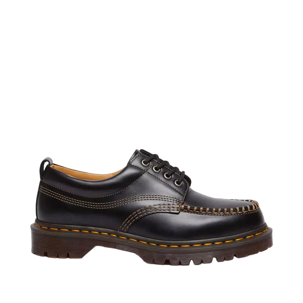 DR MARTENS LOWELL MOC TOE BLACK Bild 1