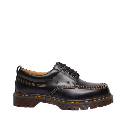 DR MARTENS LOWELL MOC TOE BLACK Bild 1