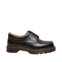 Lade das Bild in den Galerie-Viewer, DR MARTENS LOWELL MOC TOE BLACK Bild 1
