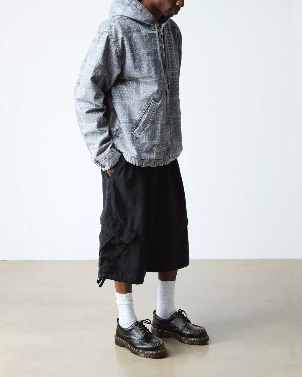 DR MARTENS LOWELL MOC TOE BLACK Bild 3