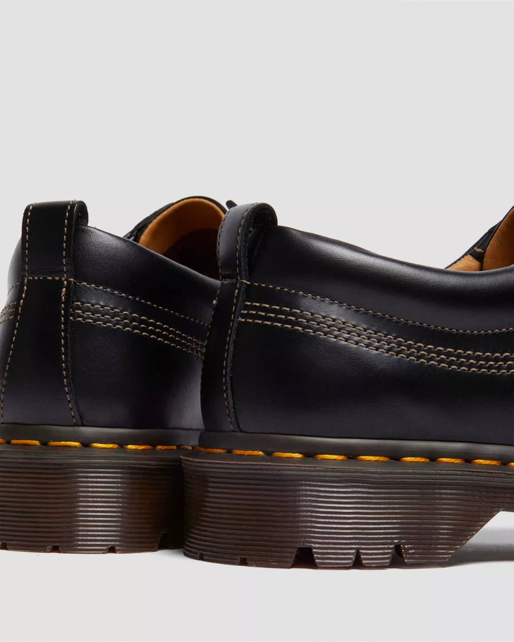 DR MARTENS LOWELL MOC TOE BLACK Bild 5
