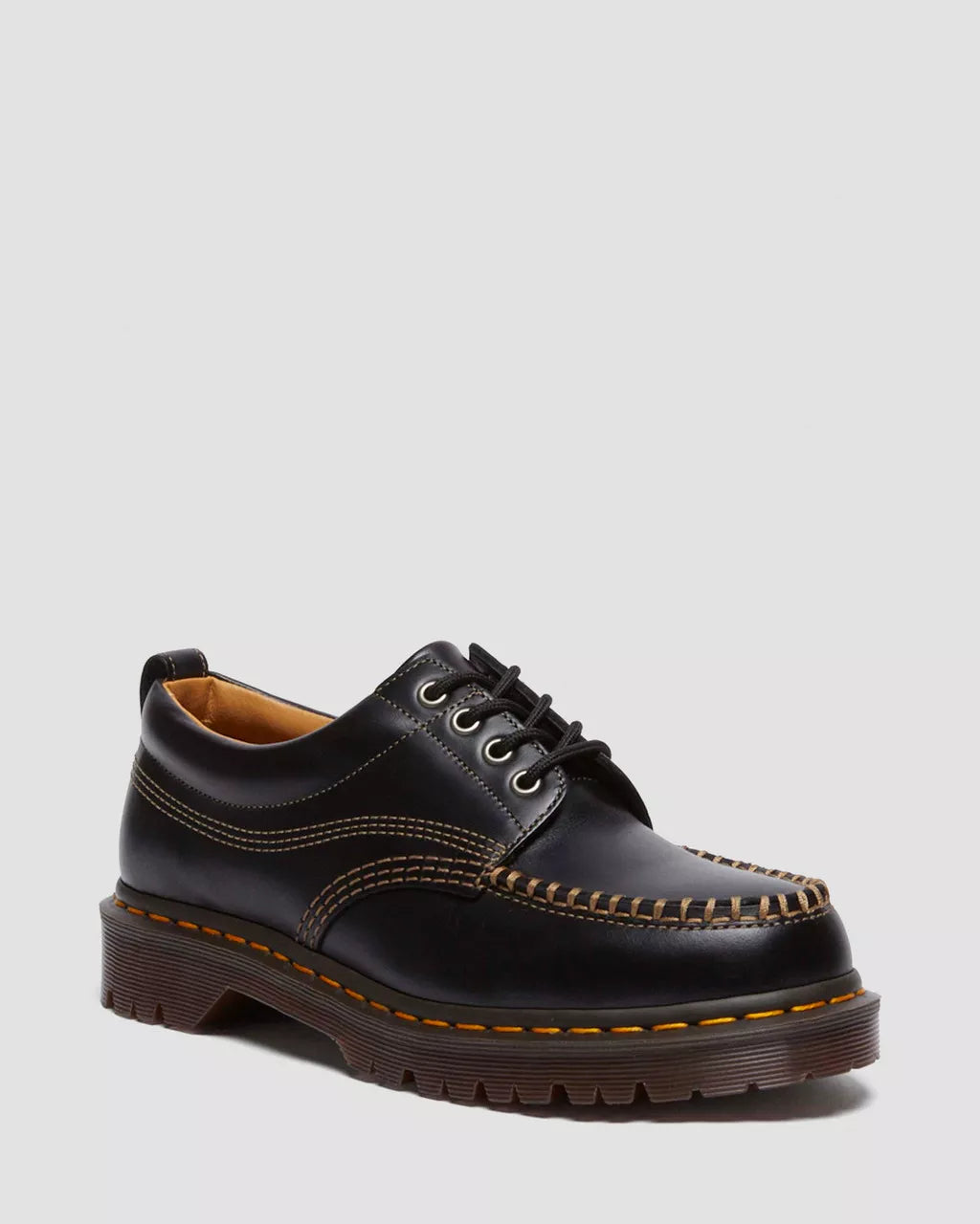 DR MARTENS LOWELL MOC TOE BLACK Bild 9