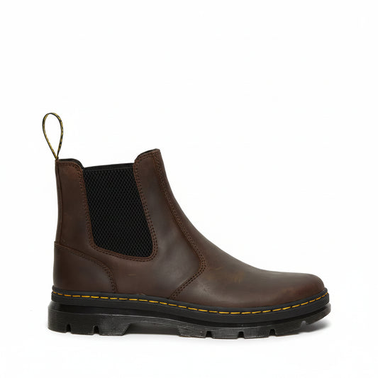 DR. MARTENS EMBURY DARK BROWN CRAZY HORDER DARK BROWN Bild 1