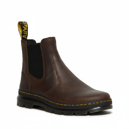 DR. MARTENS EMBURY DARK BROWN CRAZY HORDER DARK BROWN Bild 2