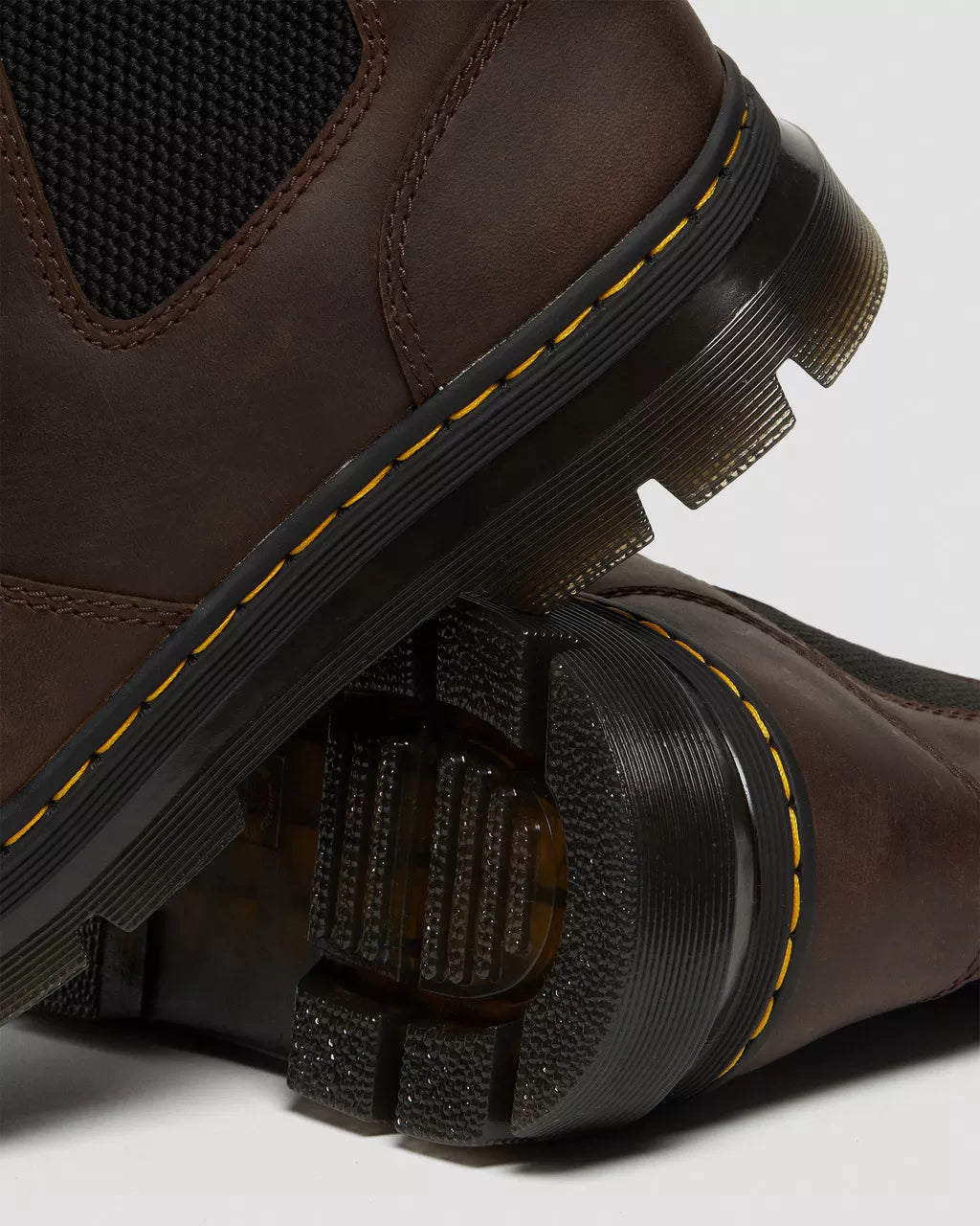DR. MARTENS EMBURY DARK BROWN CRAZY HORDER DARK BROWN Bild 6