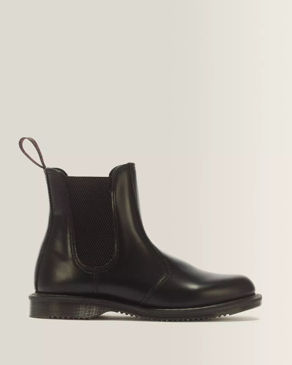 FLORA CHELSEA BOOT BLACK POLISHED SMOOTH BLACK Bild 1