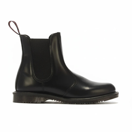 FLORA CHELSEA BOOT BLACK POLISHED SMOOTH BLACK Bild 1