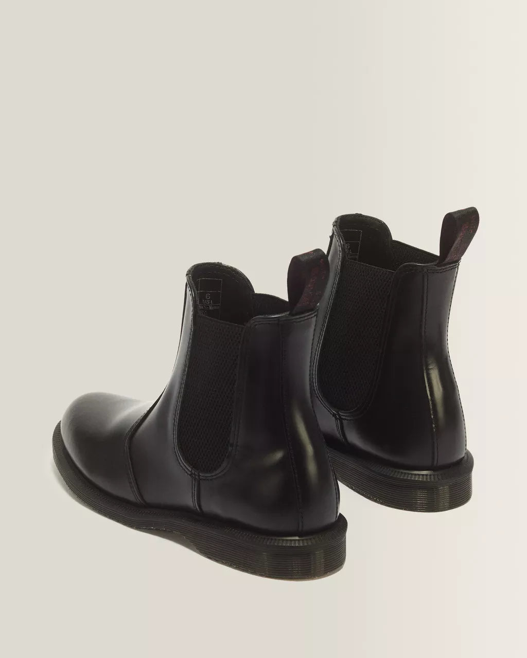 FLORA CHELSEA BOOT BLACK POLISHED SMOOTH BLACK Bild 7