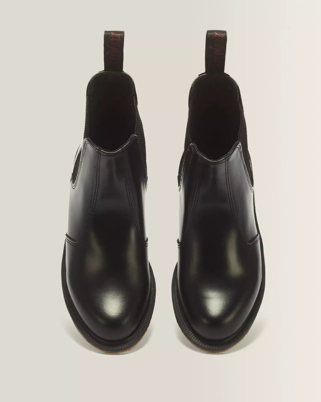 FLORA CHELSEA BOOT BLACK POLISHED SMOOTH BLACK Bild 8