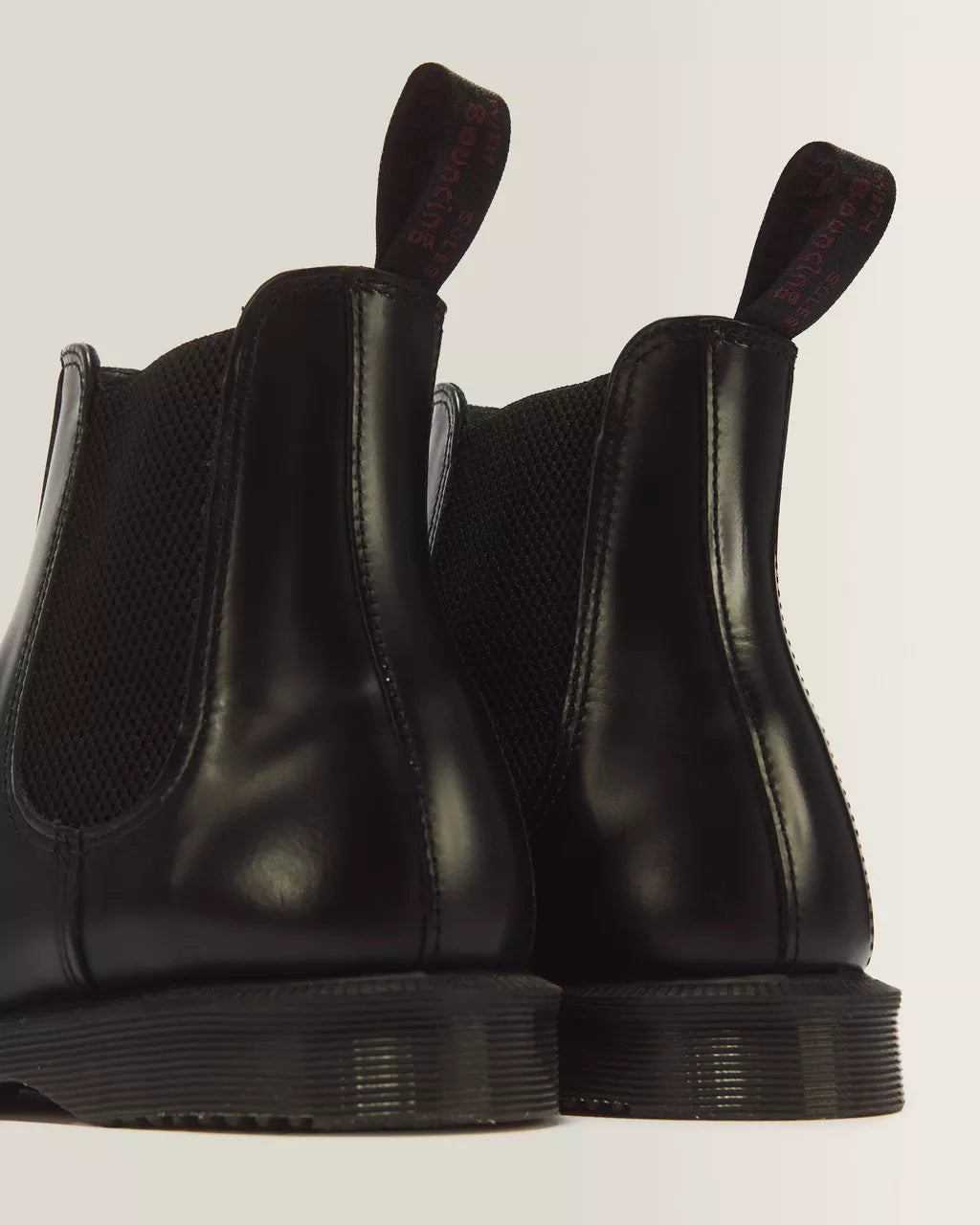 FLORA CHELSEA BOOT BLACK POLISHED SMOOTH BLACK Bild 9