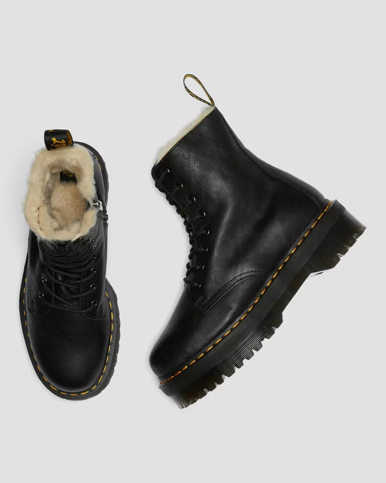 DR. MARTENS JADON III PISA GEFÜTTERT BLACK Bild 10