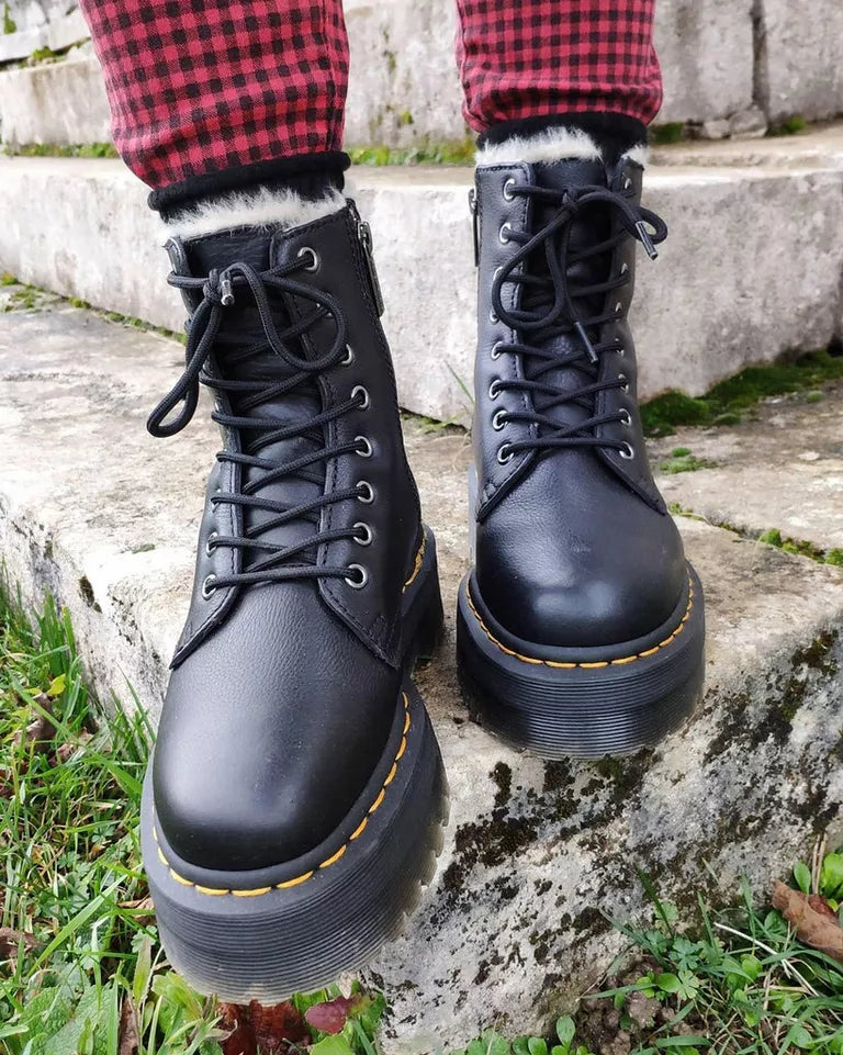 DR. MARTENS JADON III PISA GEFÜTTERT BLACK Bild 2