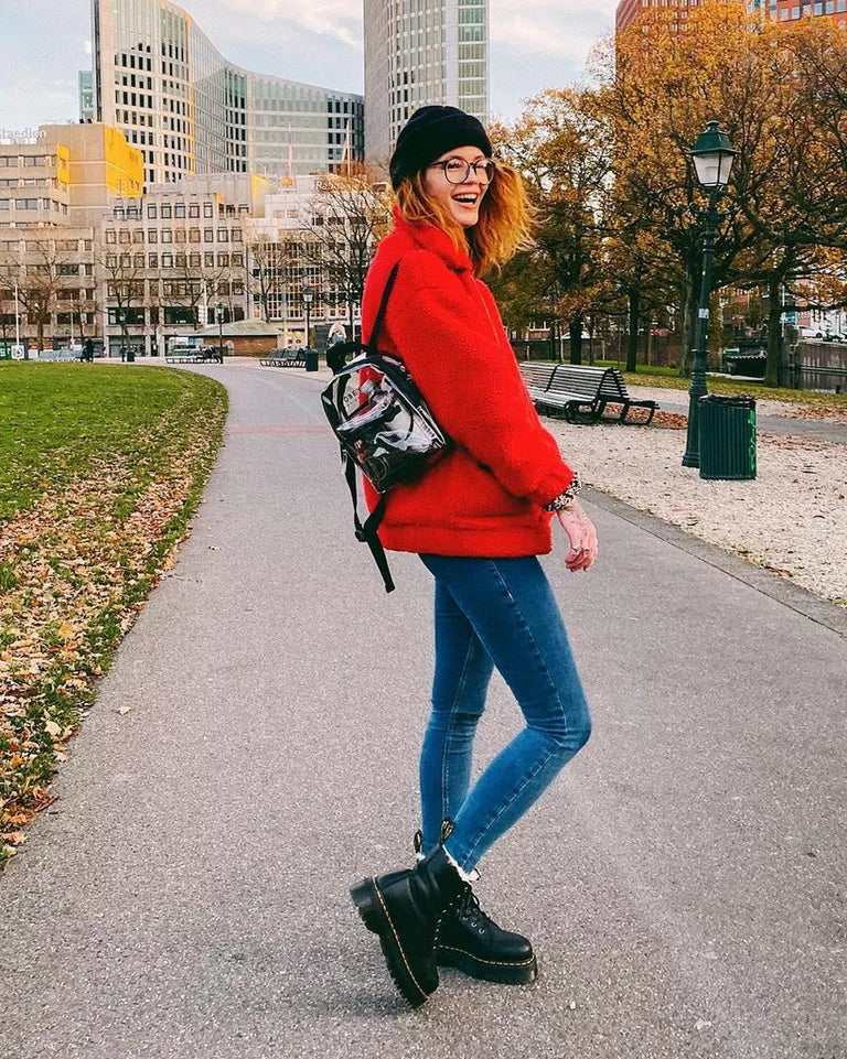 DR. MARTENS JADON III PISA GEFÜTTERT BLACK Bild 4