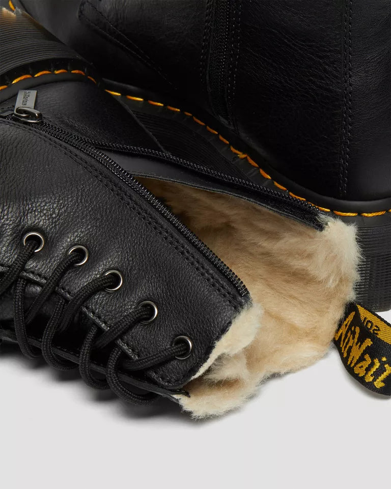 DR. MARTENS JADON III PISA GEFÜTTERT BLACK Bild 5