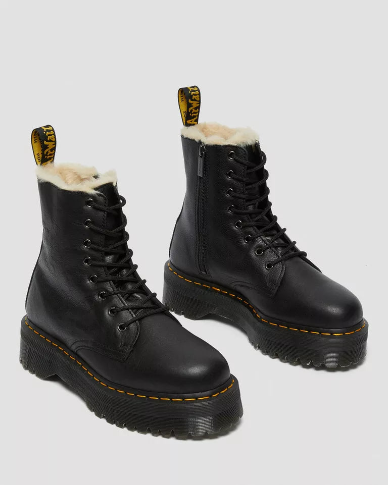 DR. MARTENS JADON III PISA GEFÜTTERT BLACK Bild 6