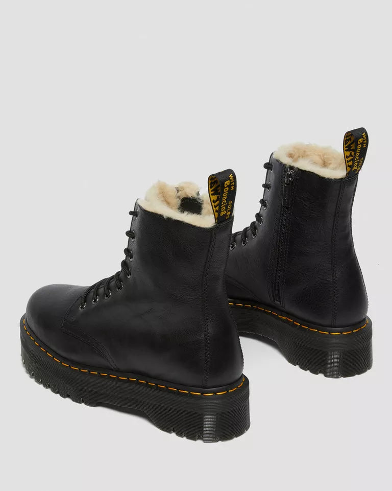 DR. MARTENS JADON III PISA GEFÜTTERT BLACK Bild 7