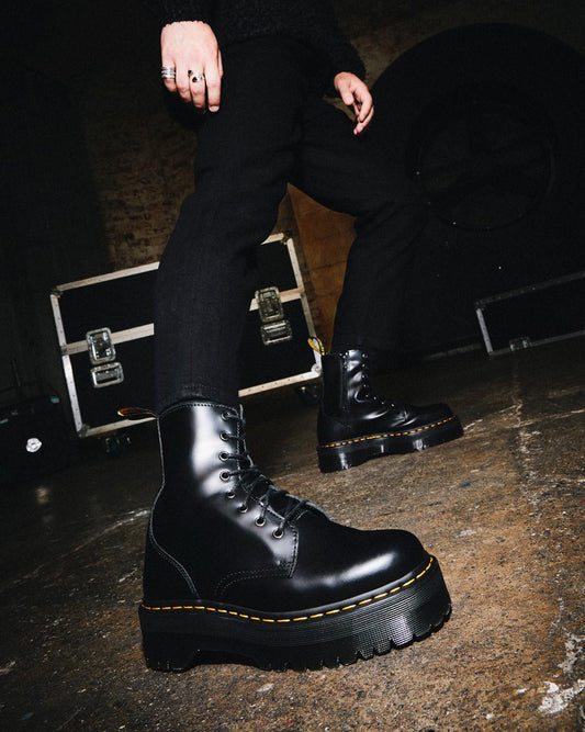 DR. MARTENS JADON SMOOTH BLACK Bild 3
