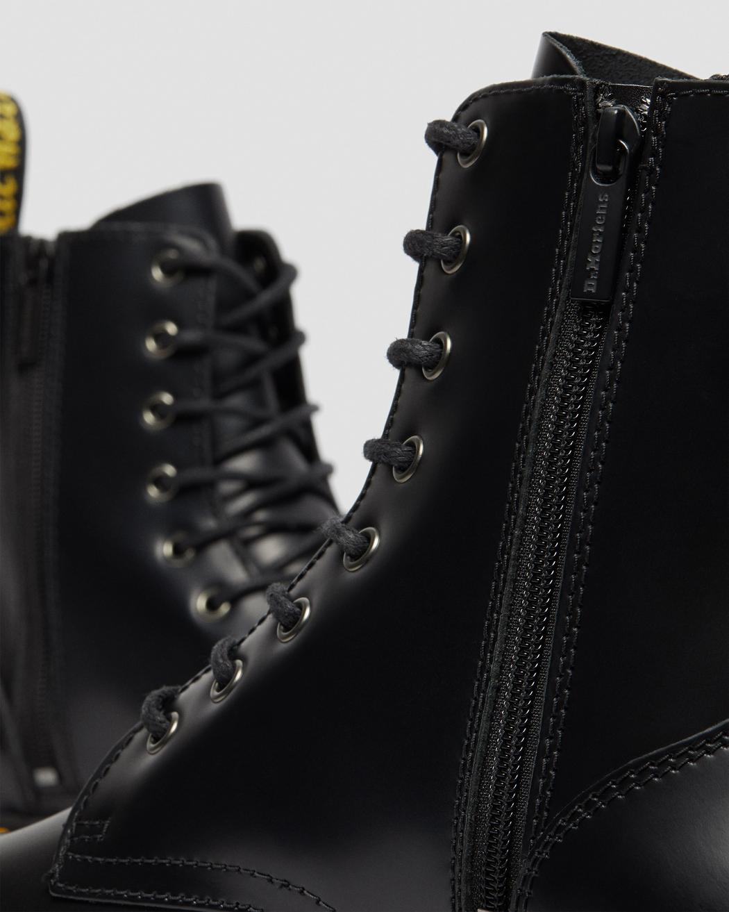 DR. MARTENS JADON SMOOTH BLACK Bild 4