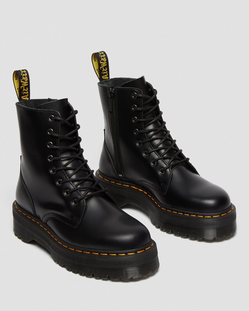 DR. MARTENS JADON SMOOTH BLACK Bild 5