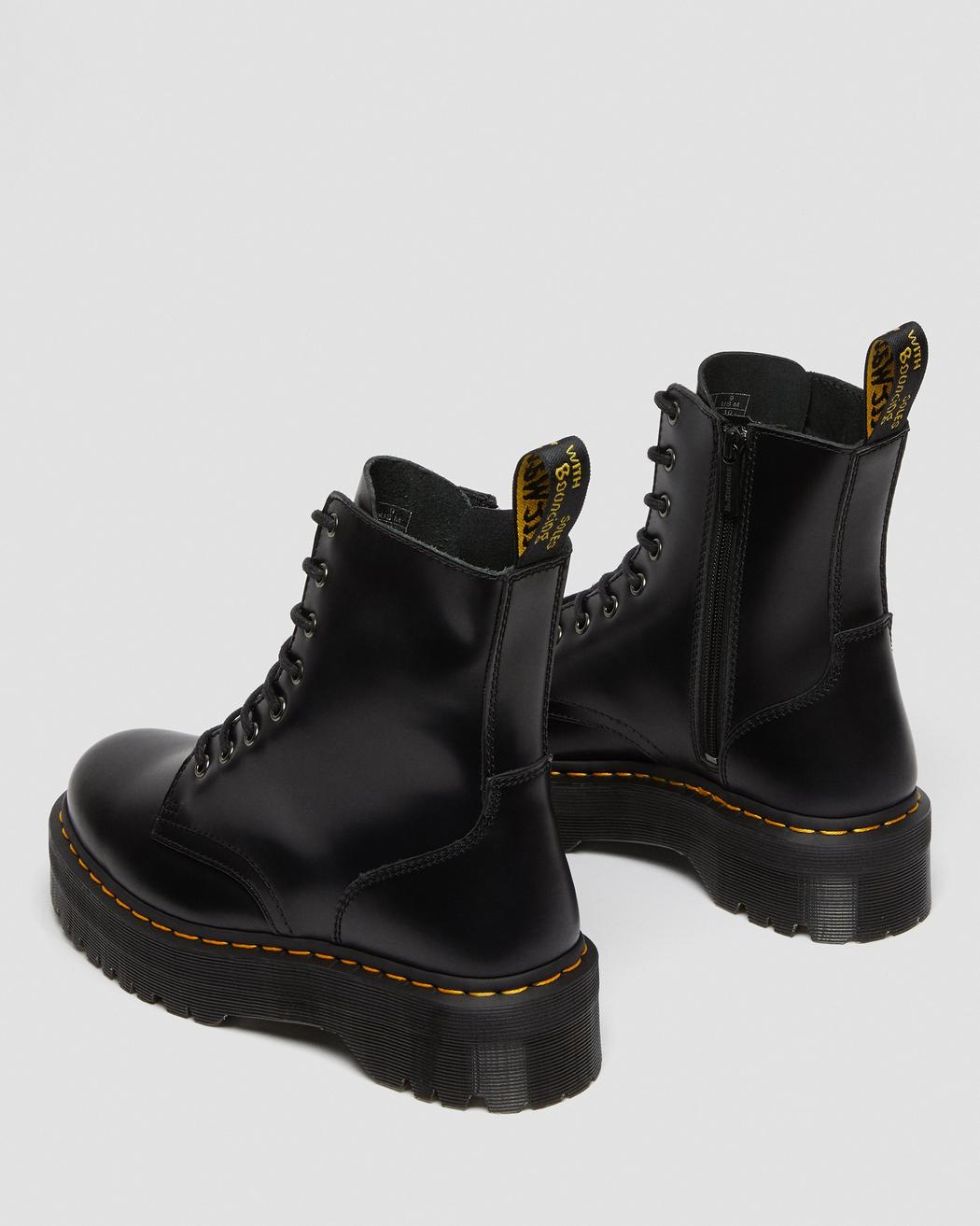 DR. MARTENS JADON SMOOTH BLACK Bild 6