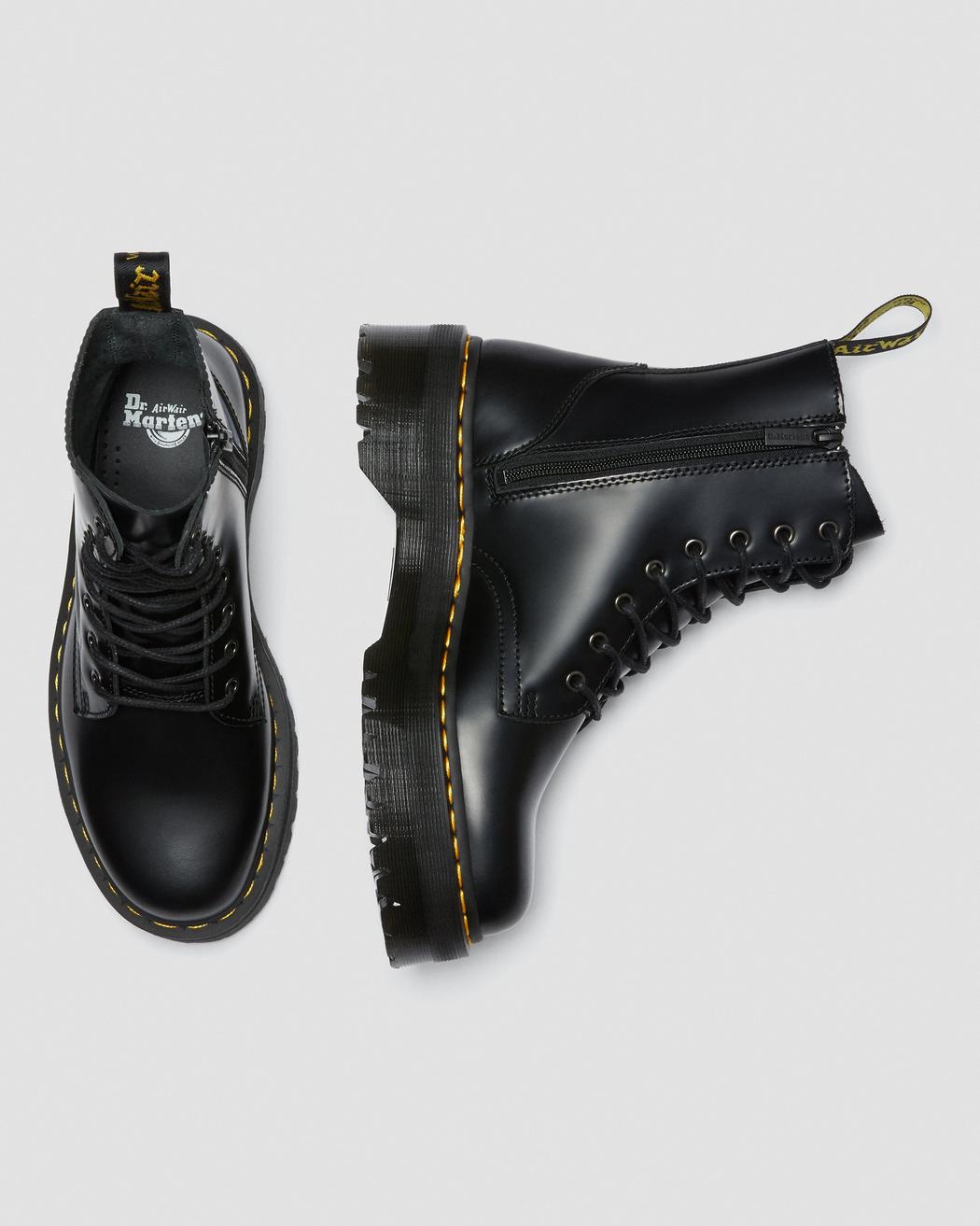 DR. MARTENS JADON SMOOTH BLACK Bild 9