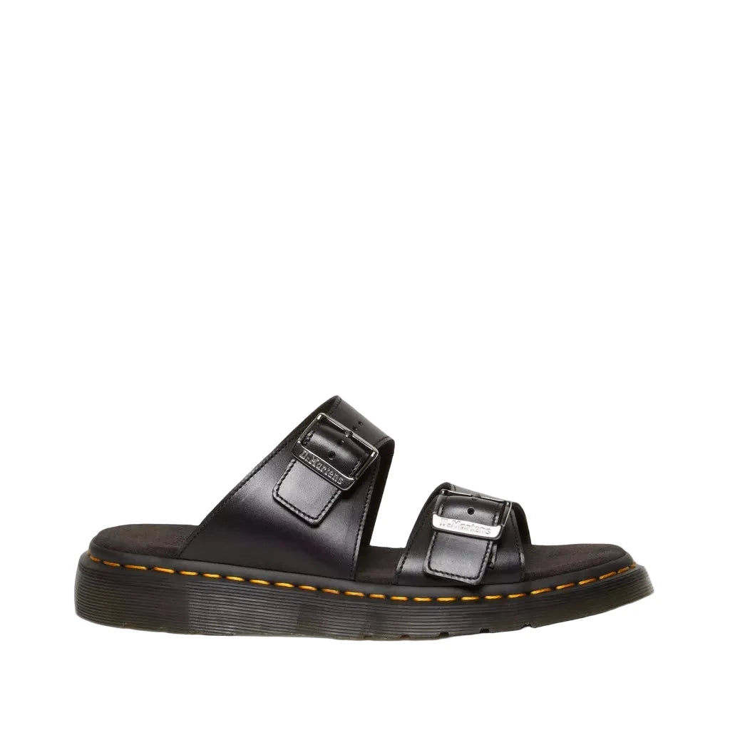 DR. MARTENS JOSEF BUCKLE SLIDE BLACK ANALINE BLACK Bild 1