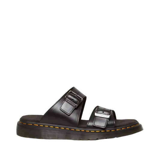 DR. MARTENS JOSEF BUCKLE SLIDE BLACK ANALINE BLACK Bild 1