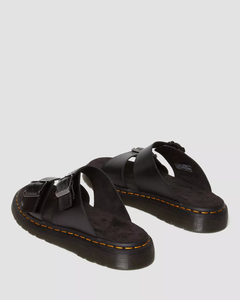 DR. MARTENS JOSEF BUCKLE SLIDE BLACK ANALINE BLACK Bild 4