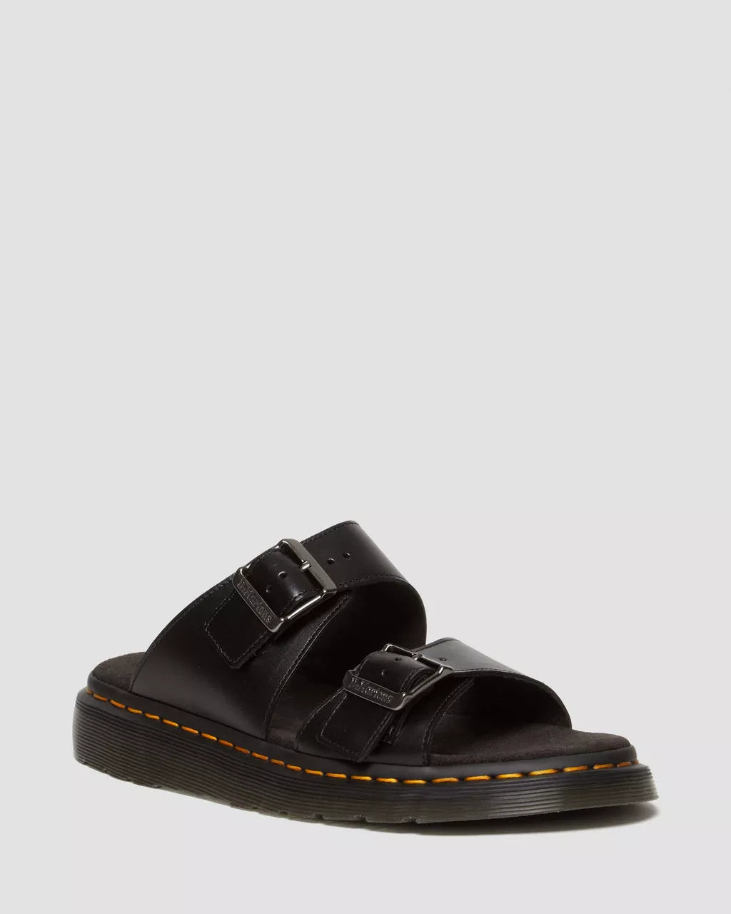 DR. MARTENS JOSEF BUCKLE SLIDE BLACK ANALINE BLACK Bild 8