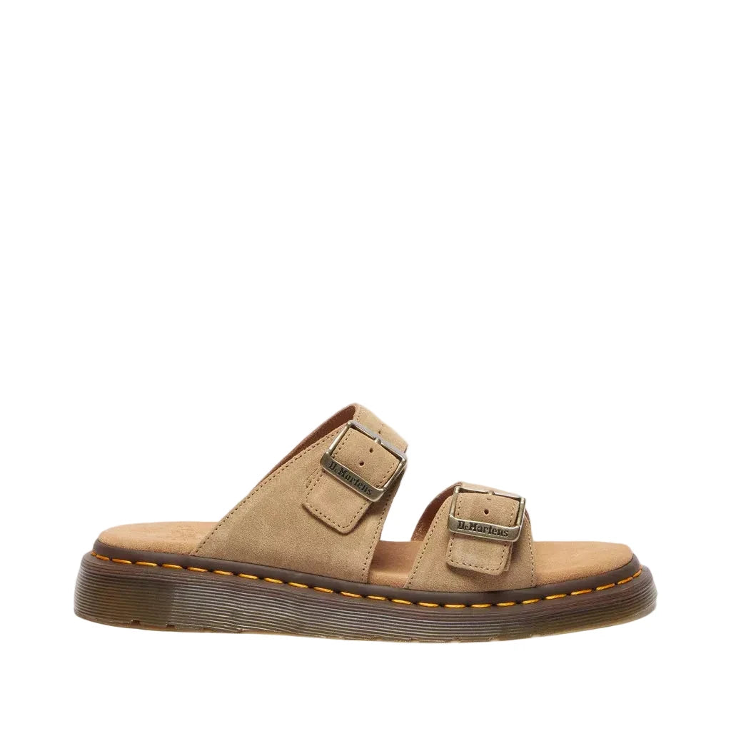 DR. MARTENS JOSEF BUCKLE SLIDE SAVANNAH TAN BRONX SAVANNAH TAN Bild 1