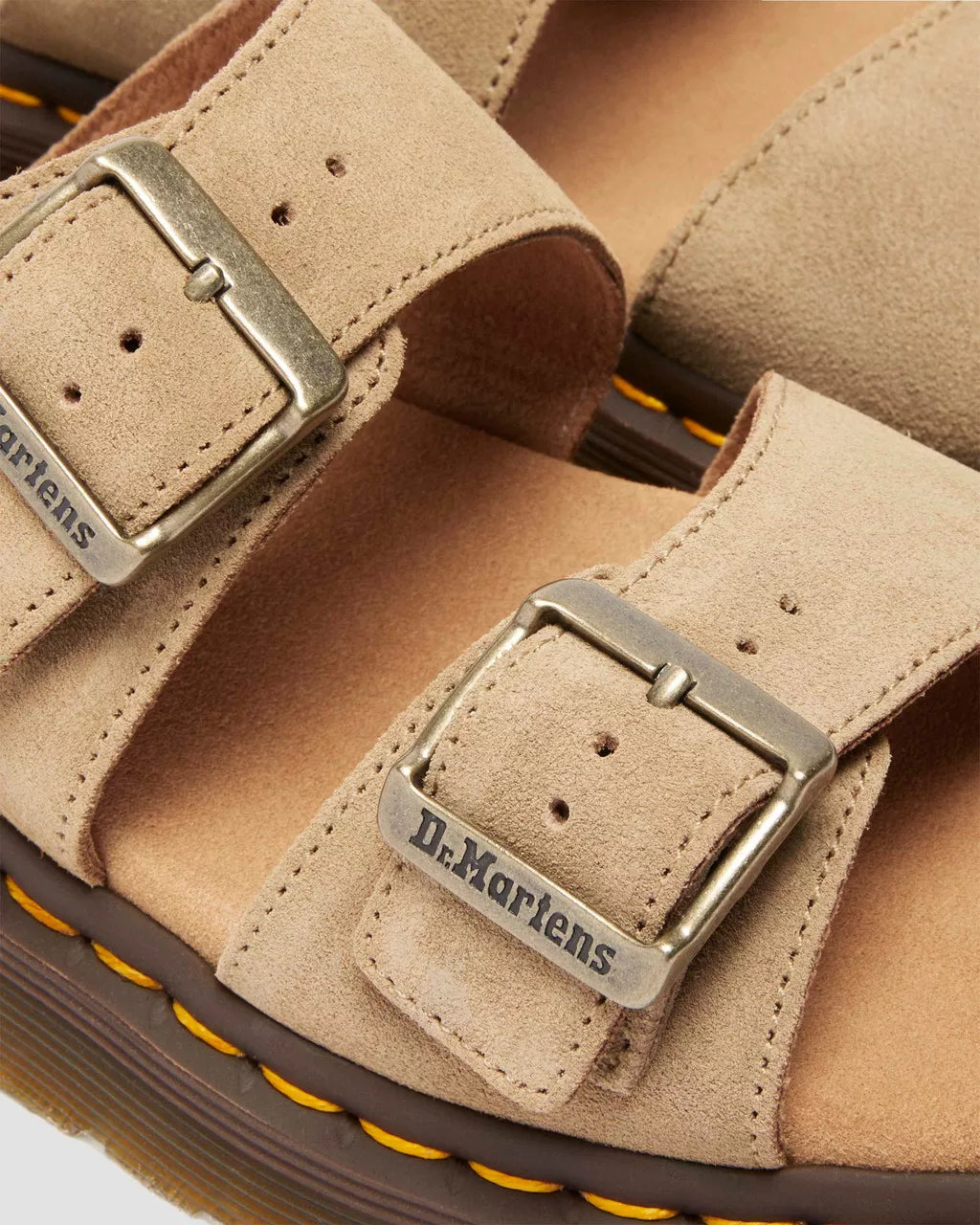 DR. MARTENS JOSEF BUCKLE SLIDE SAVANNAH TAN BRONX SAVANNAH TAN Bild 4