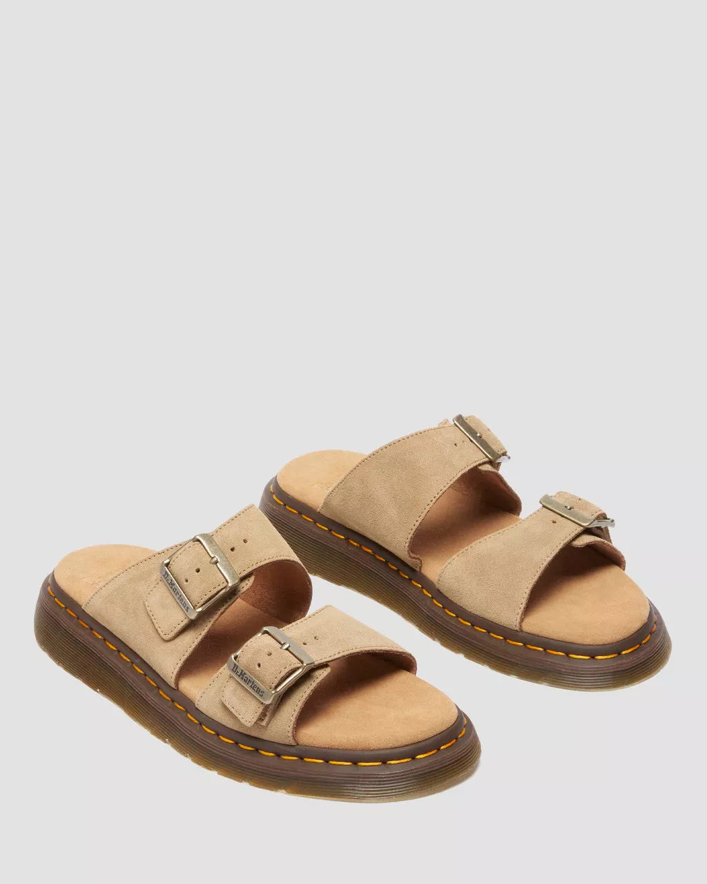 DR. MARTENS JOSEF BUCKLE SLIDE SAVANNAH TAN BRONX SAVANNAH TAN Bild 6