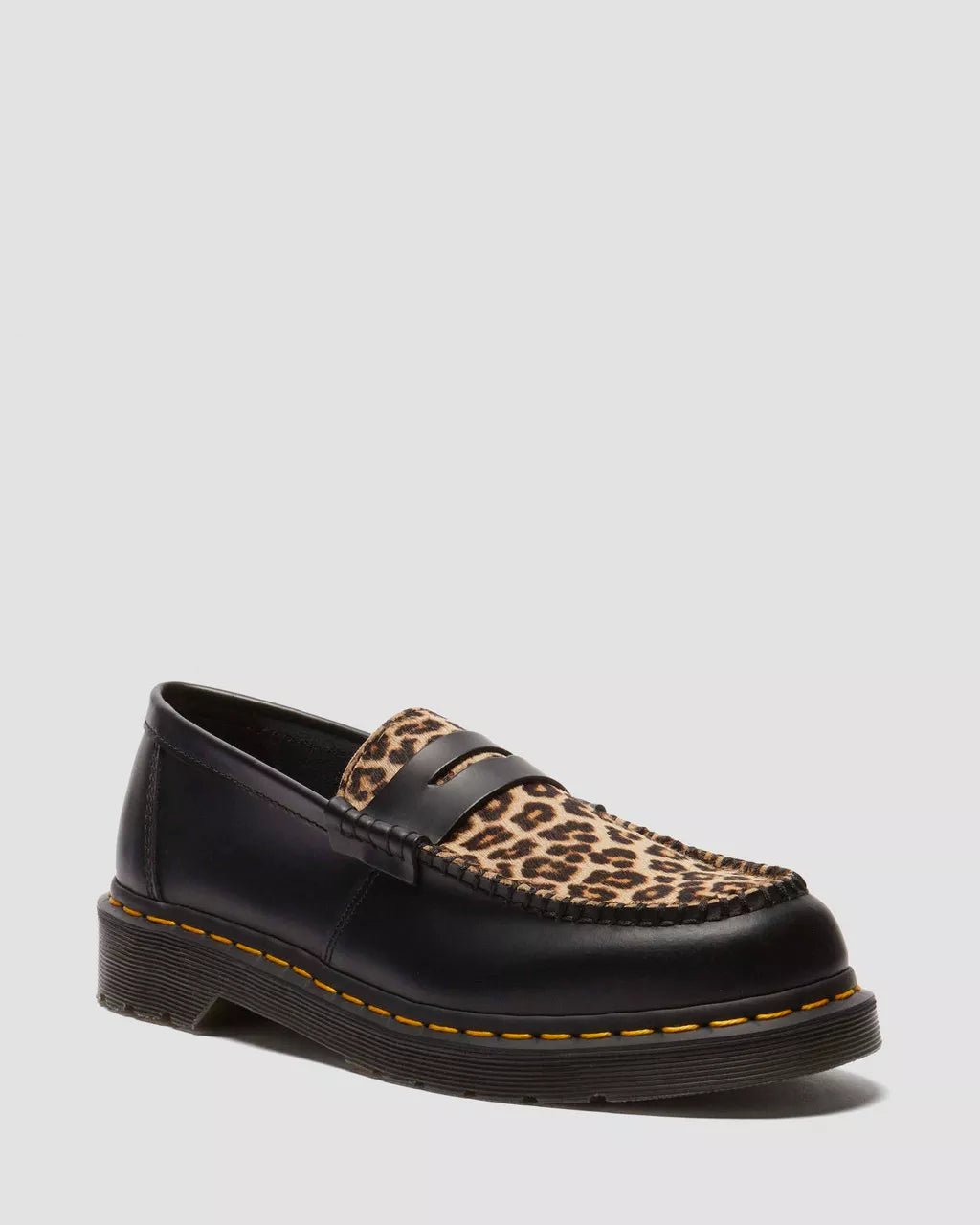 DR. MARTENS PENTON HAIR ON LEO BLACK+LIGHT TAN Bild 8